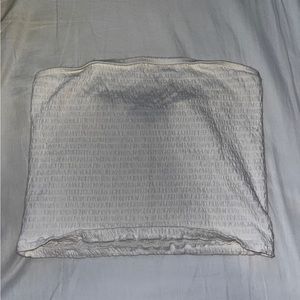 White American Eagle Tube Top